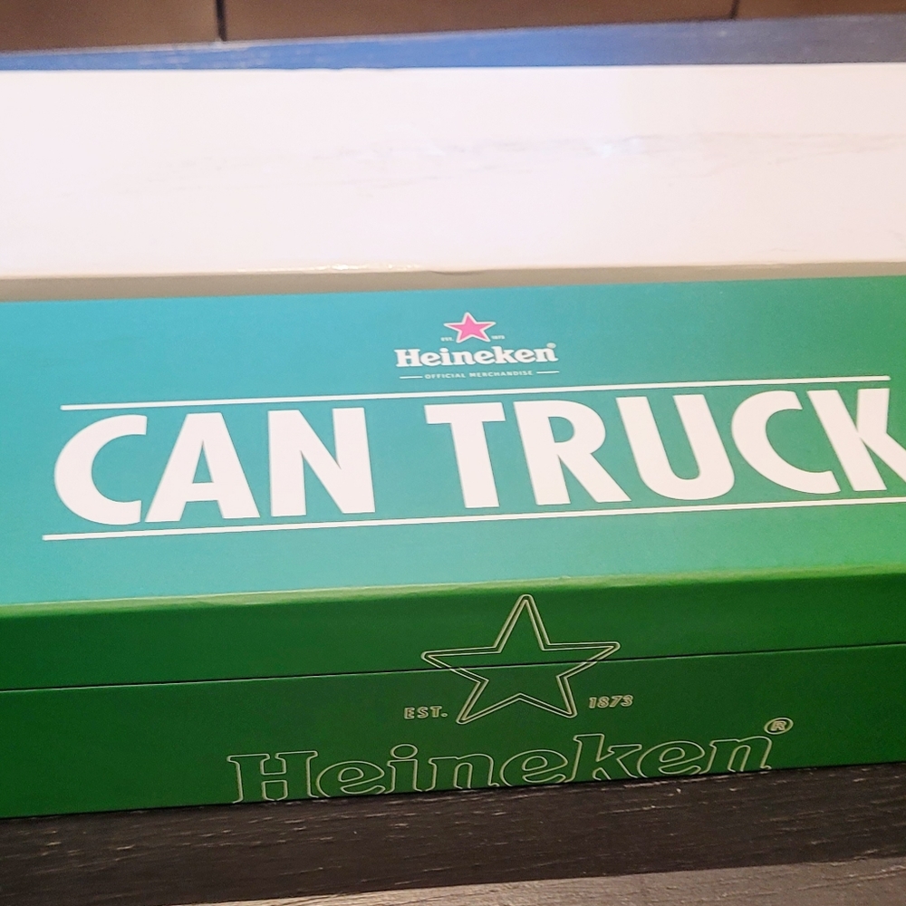 #92 Heineken limited edition can truck